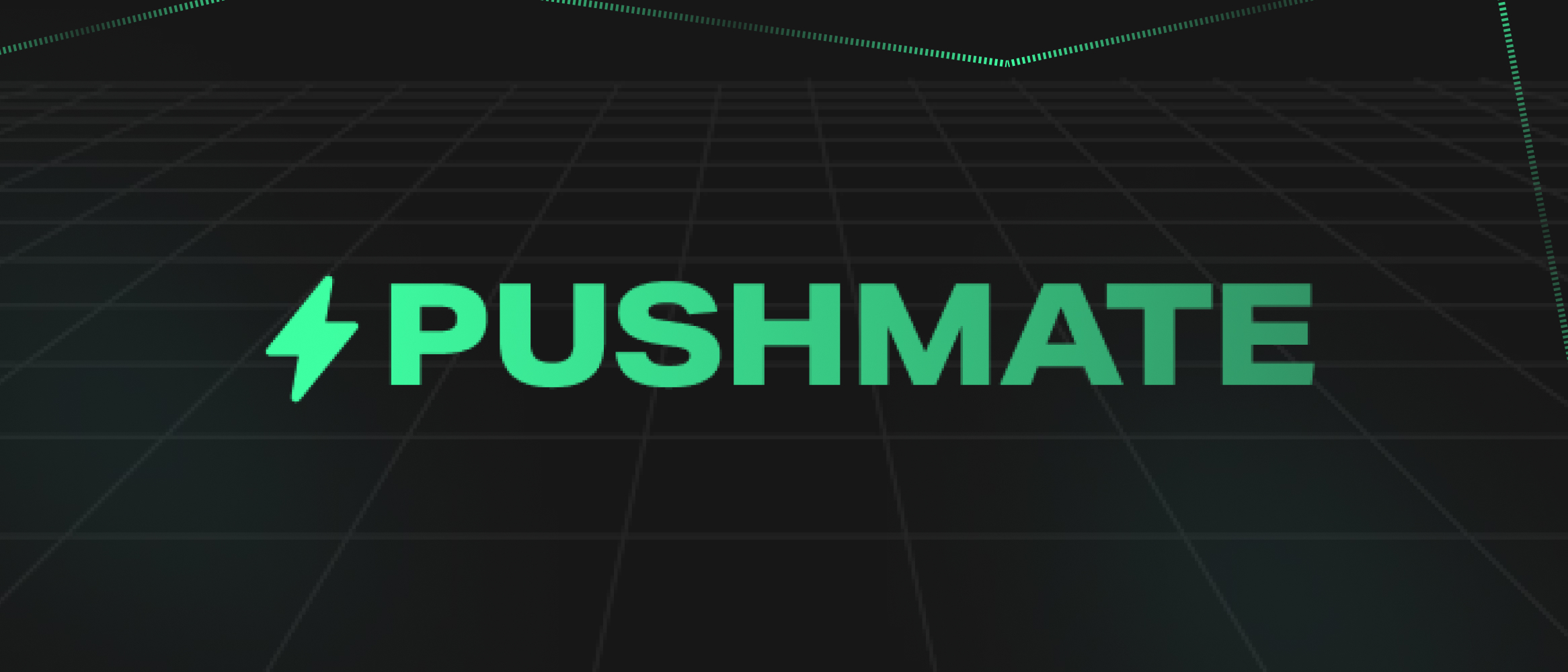 Pushmate logo