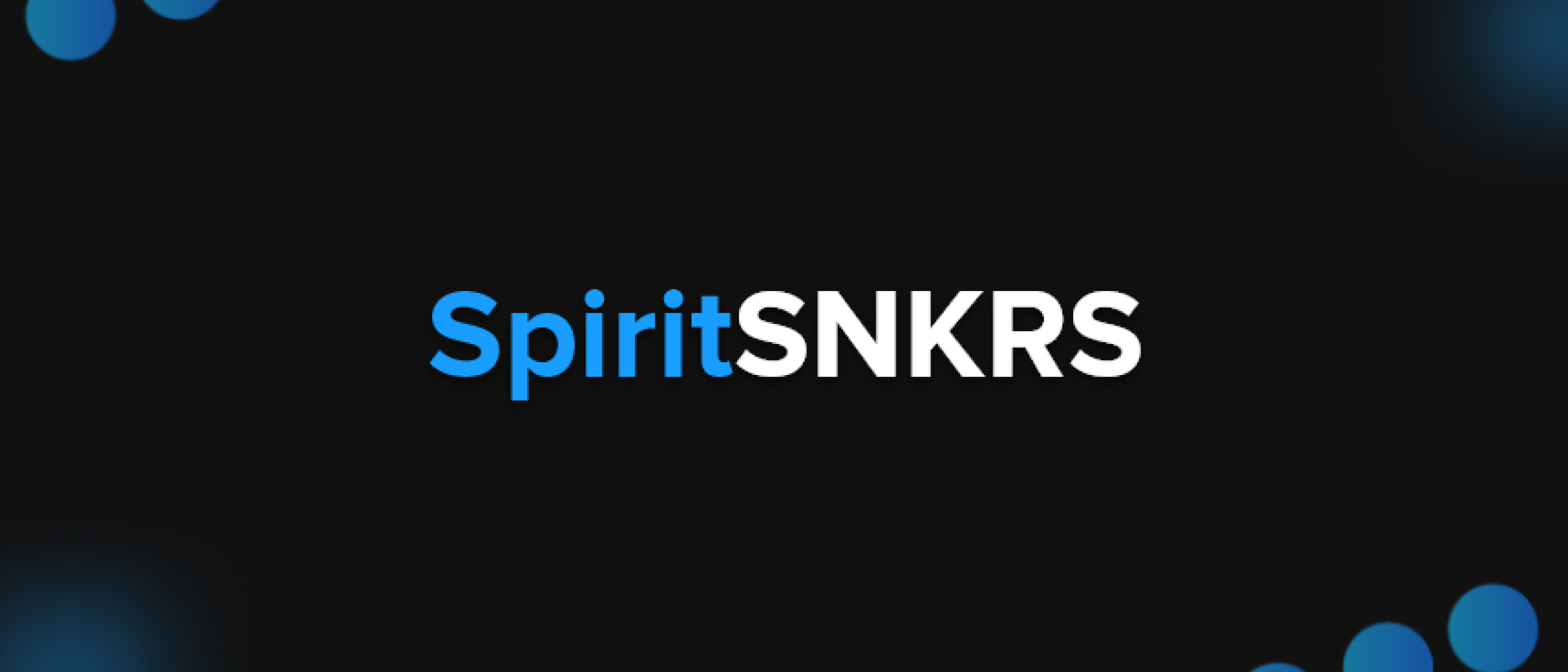 SpiritSNKRS Logo